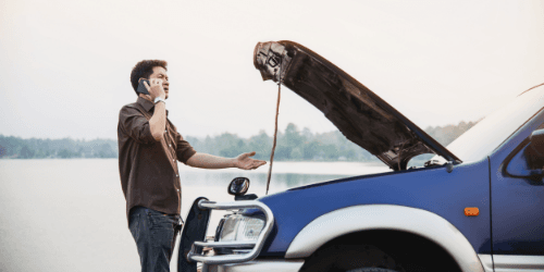 Roadside Assistance - Erina